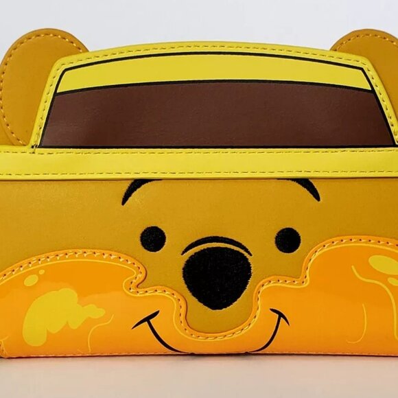 Loungefly Disney Winnie The Pooh Dapper Mini Backpack & Wallet NWT​​ - Picture 8 of 10